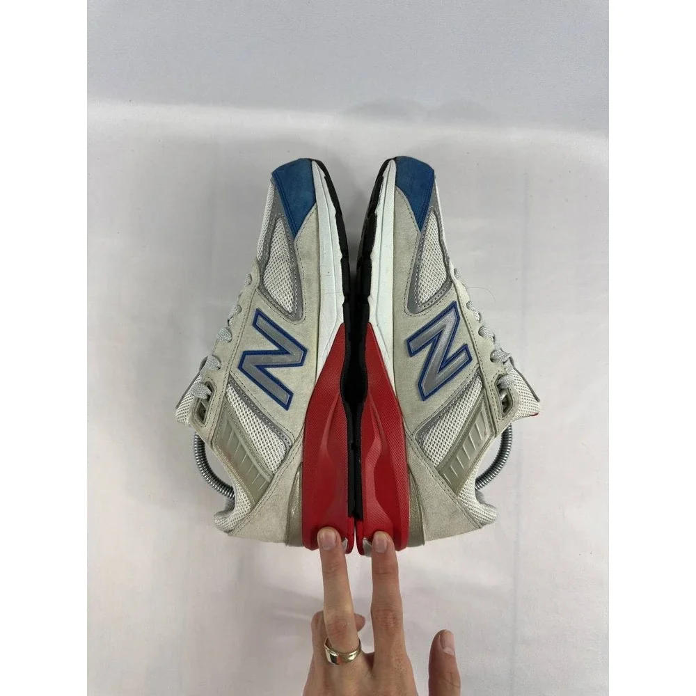 New Balance 990v5 Big Kid 'Nimbus Cloud' GC990NB5 Boys Size 7
